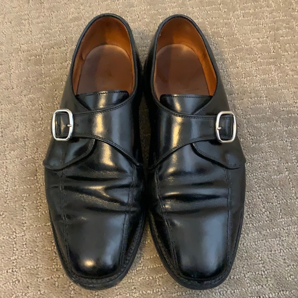 Allen Edmonds Black Loafers 8.5